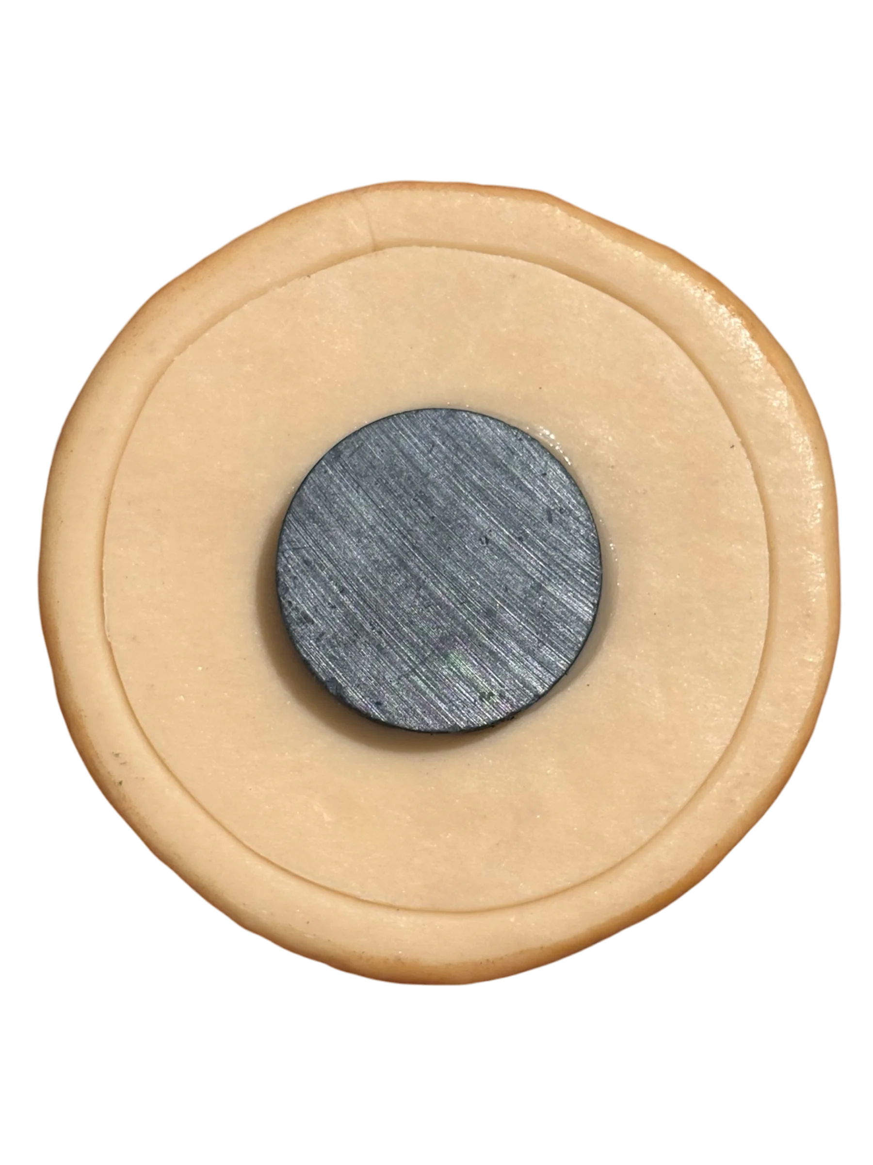 5-Shrimp Pizza Clay Magnet product image (2)