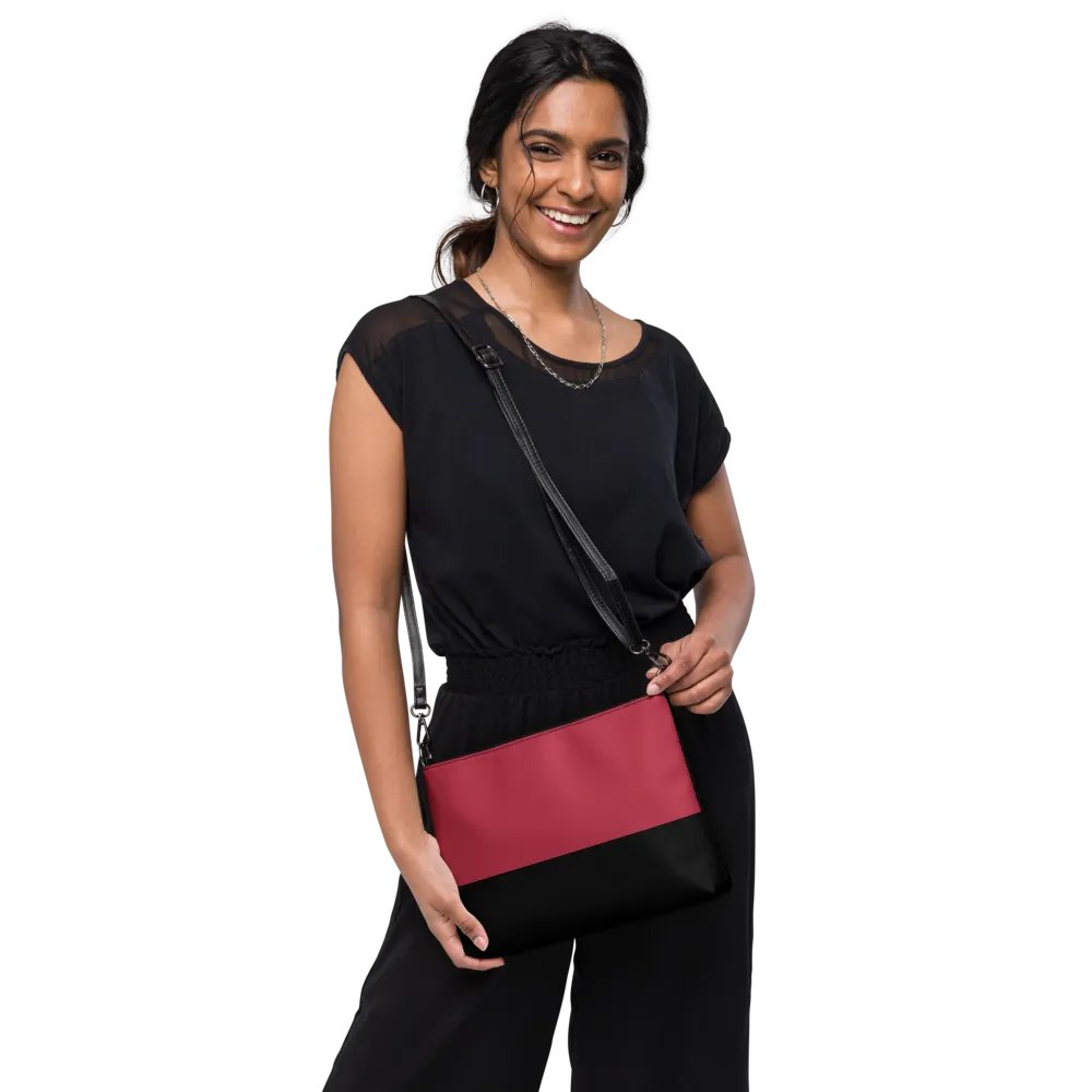 Bone to be Wild Flip-Sided Faux Leather Crossbody Bag product image (2)