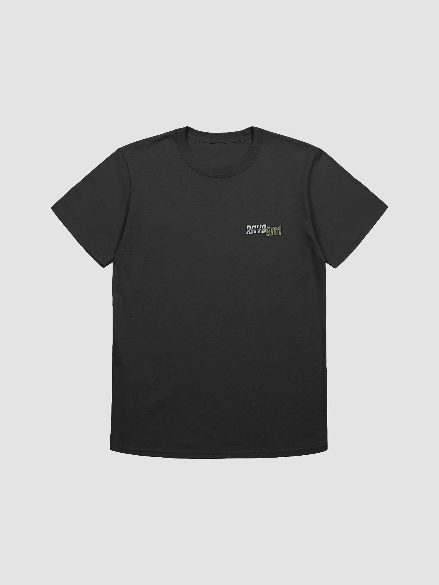 RAYS SIM Stylized Logo T-Shirt product image (2)