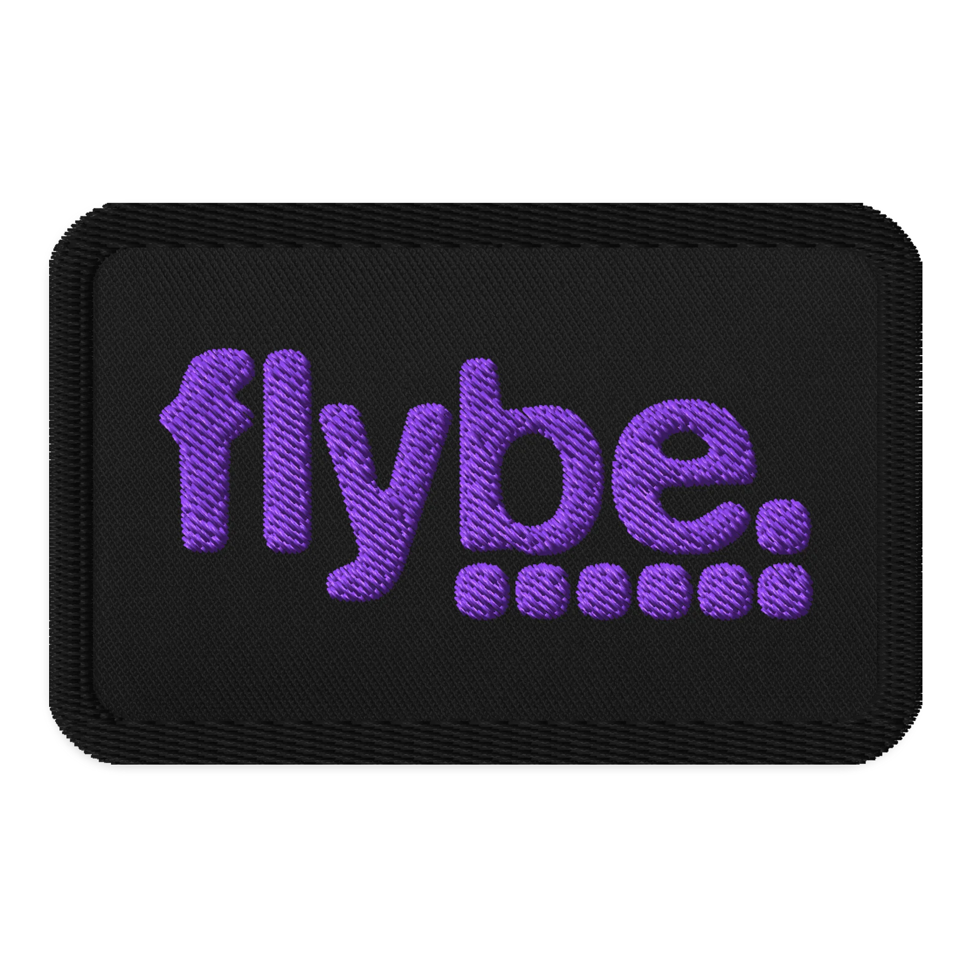 Retro Flybe - Embroidered Patch product image (1)