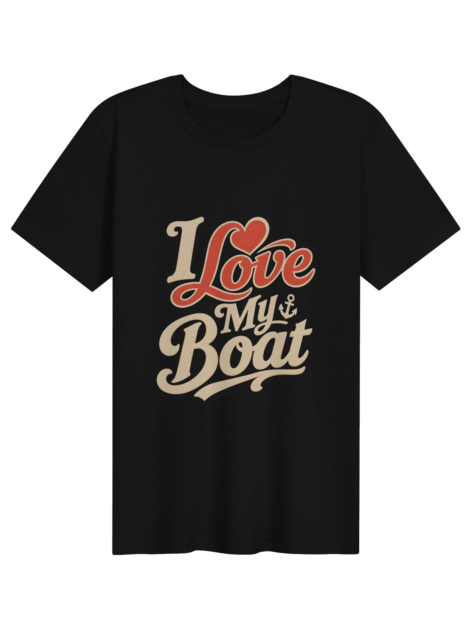 I Love My Boat Tee product image (1)