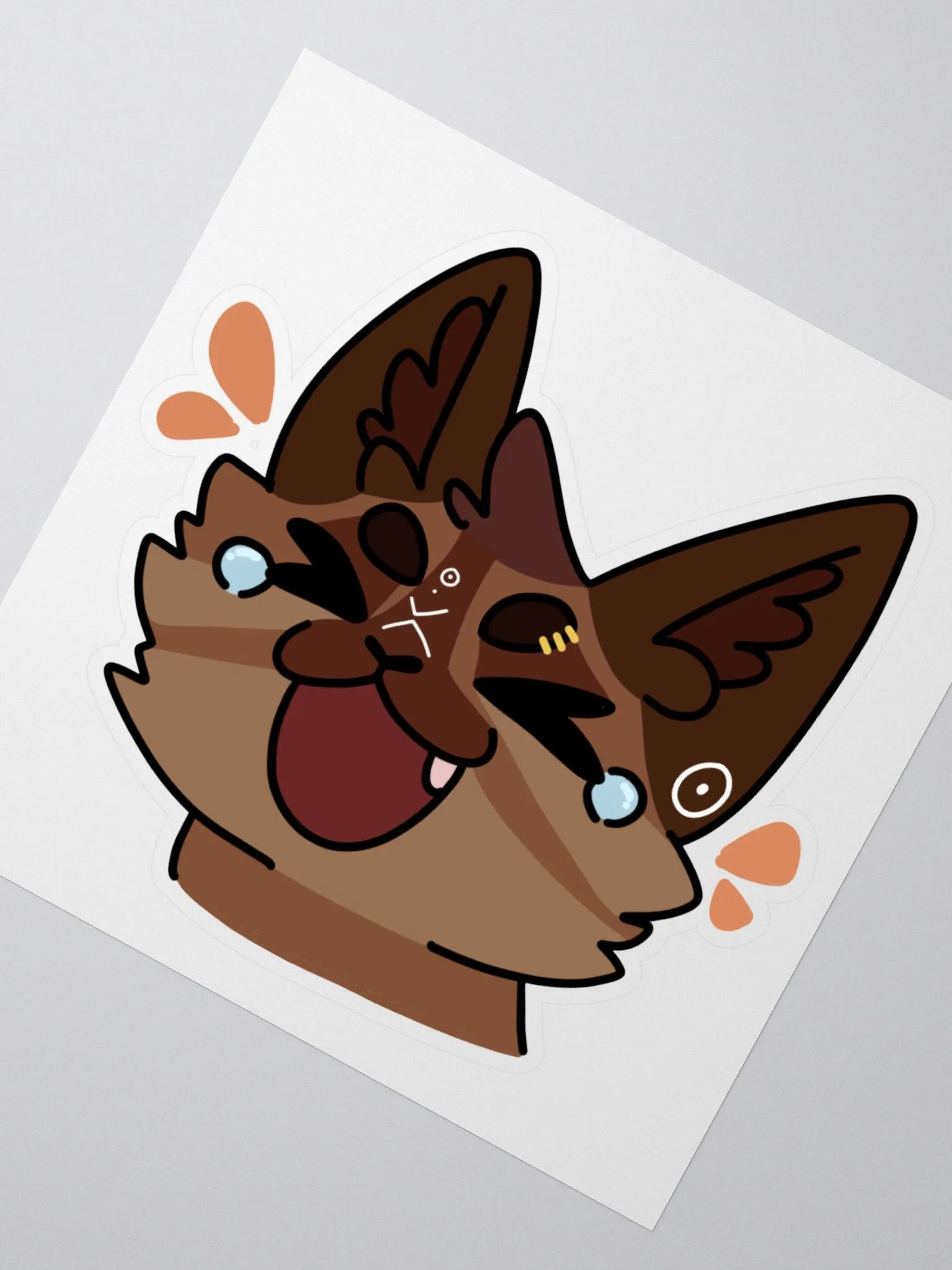 😂Sticker Laughing Hyroe product image (2)