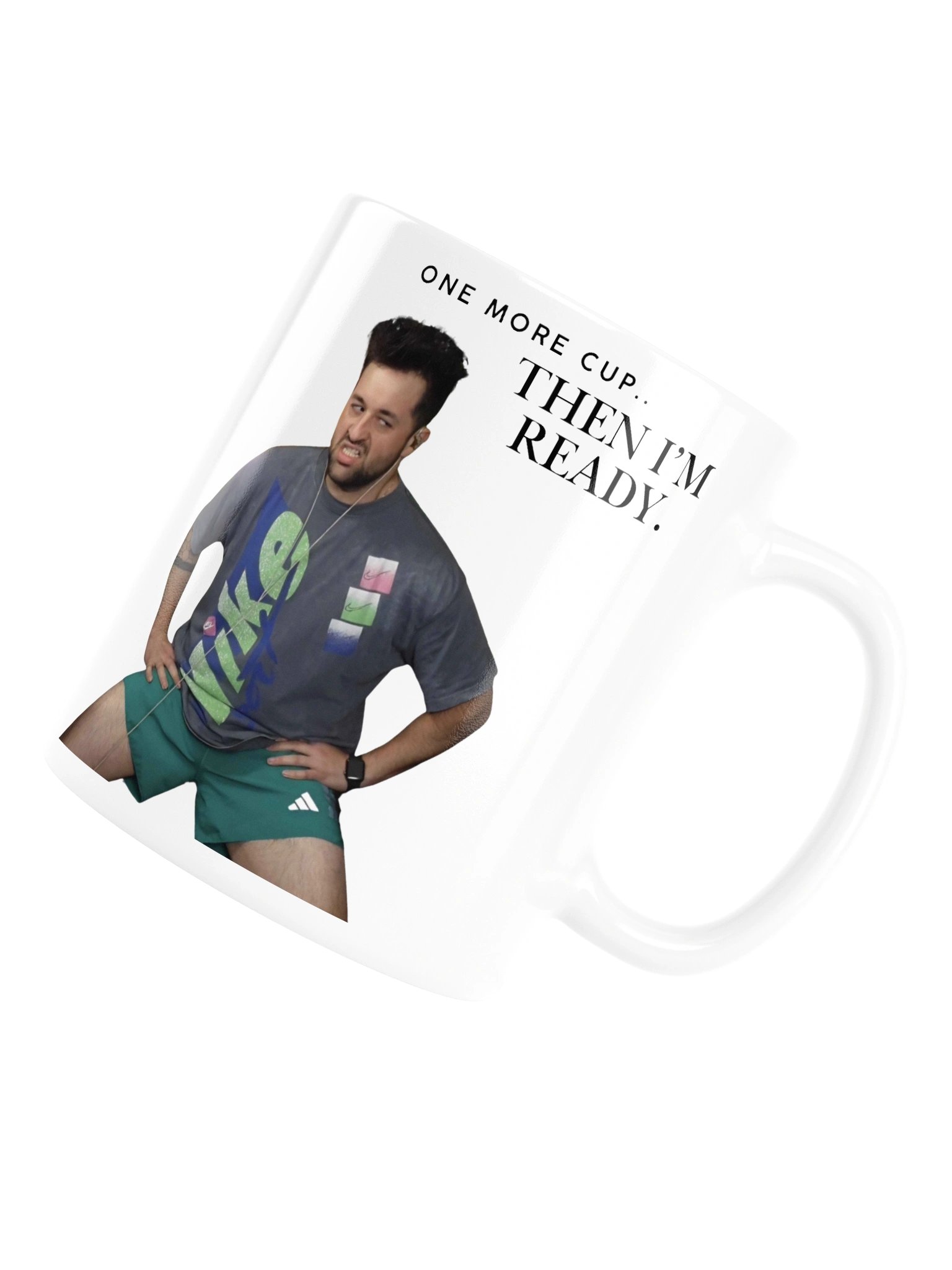 JUST. ONE. MORE. Mug product image (2)