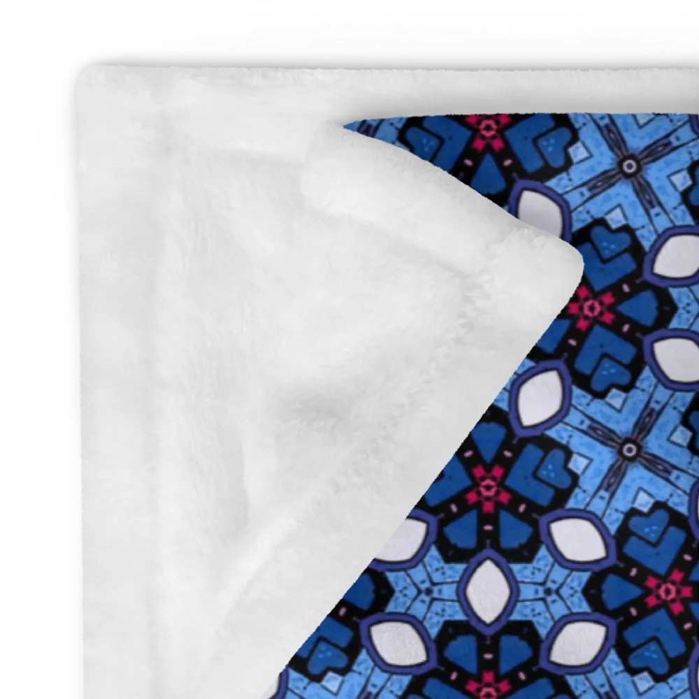 Floral Hearts Throw Blanket product image (12)