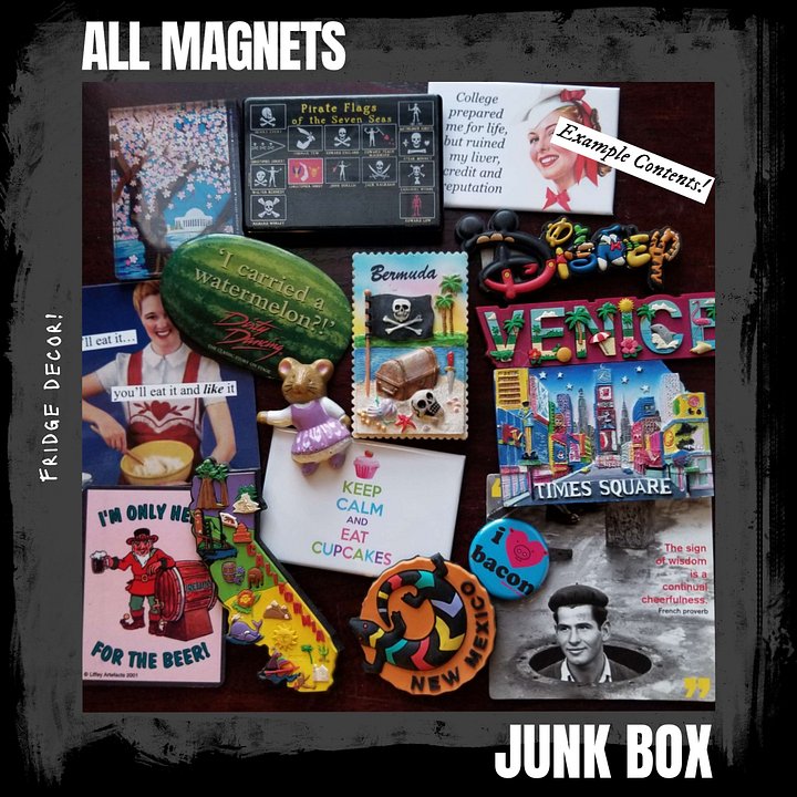 Magnets Junk Box product image (1)