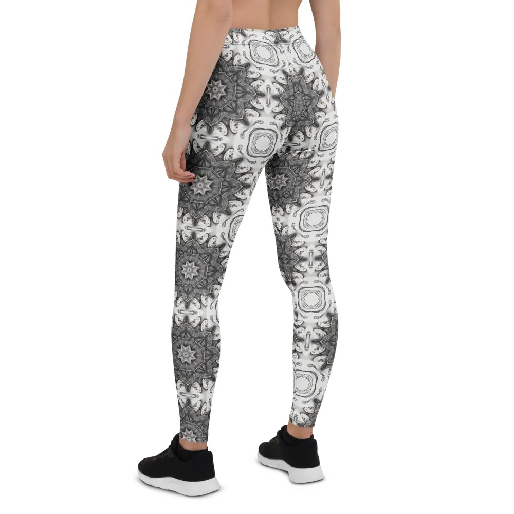 Mystical Mandala All-Over Print Leggings product image (5)