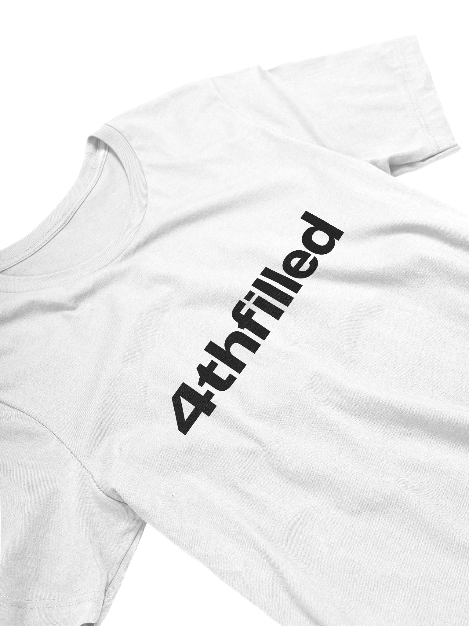4thfilled Tee - White product image (2)