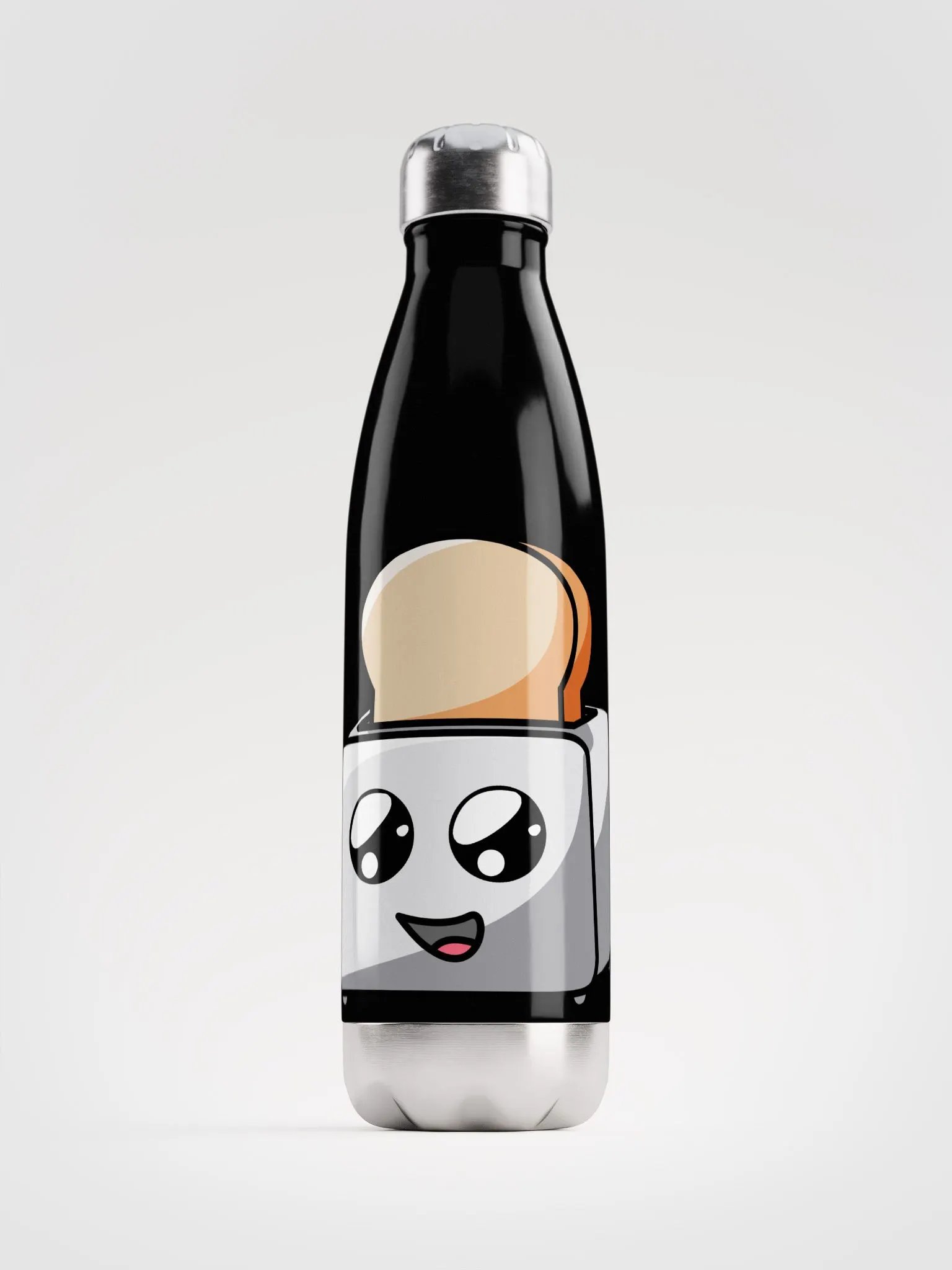 Toaster Stainless Steel Water Bottle product image (1)