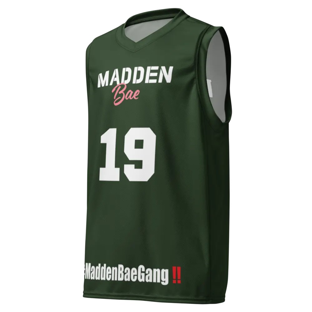 Madden Bae Jersey 🦅 (Green) product image (7)