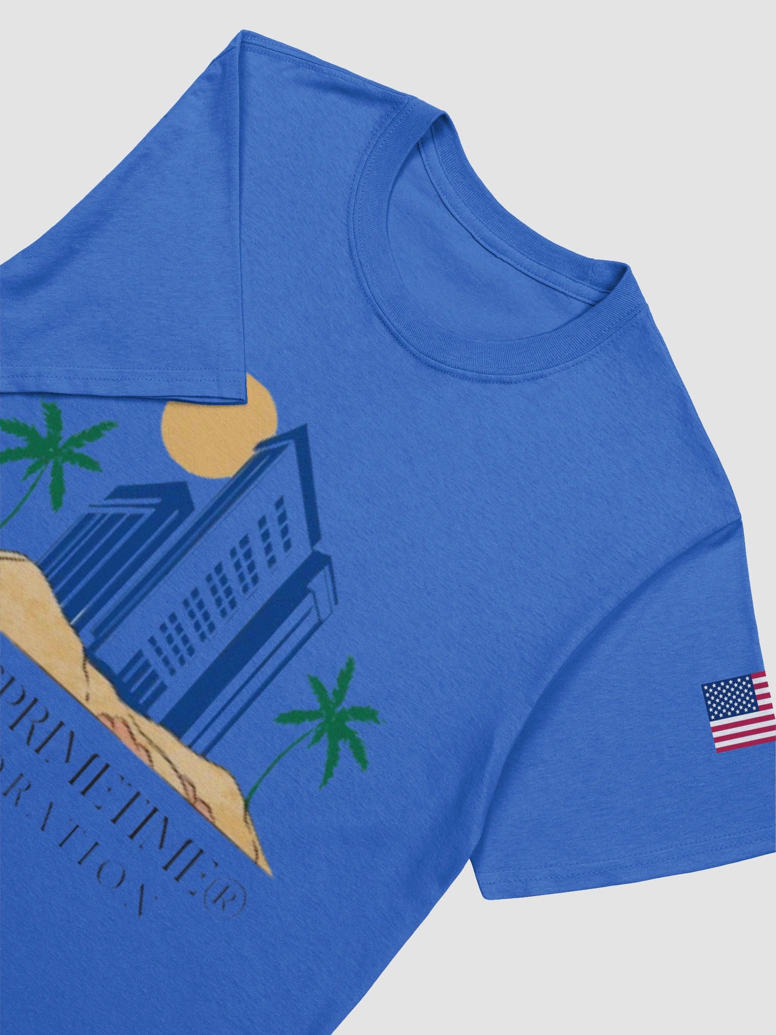 Dwillsprimetime® Corporation T-shirt product image (3)