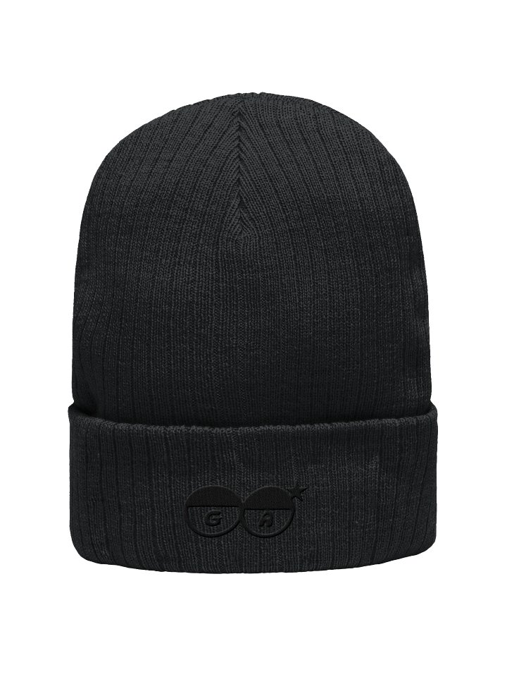 Ribbed Knit Beanie product image (6)