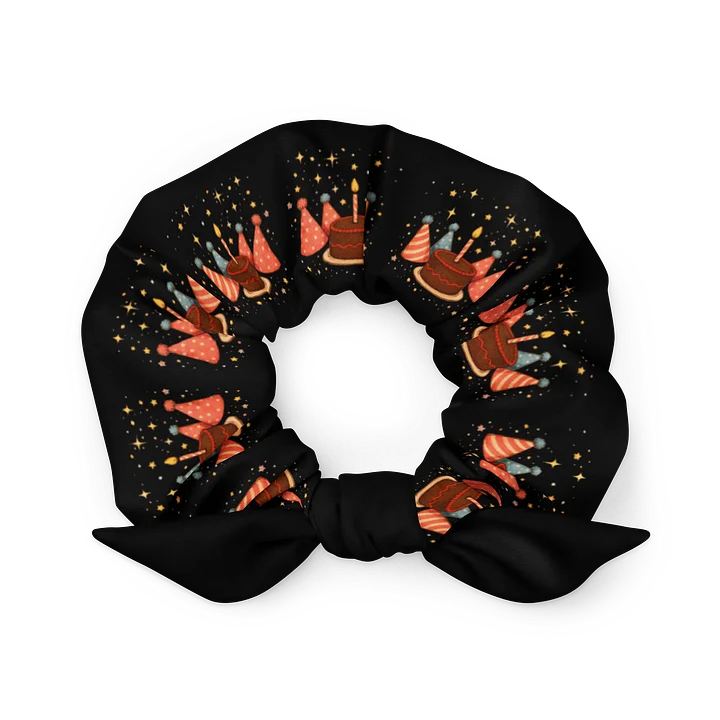 Cat brigade birthday 2 All-Over Print Scrunchie product image (1)