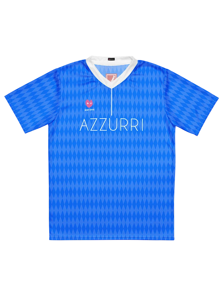Azzurro Classico Diamante Edition Jersey product image (1)