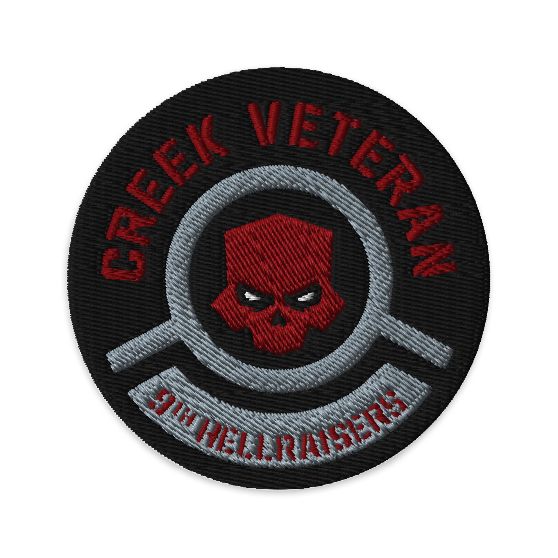 Creek Veteran Patch product image (1)