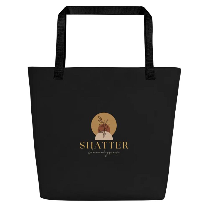 Large Tote Bag w/ Pocket LTFB0109 product image (1)
