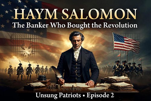 🚨 Episode 2 is LIVE! 🚨

He escaped the British gallows TWICE… then personally loaned the American Revolution more than $650,0...