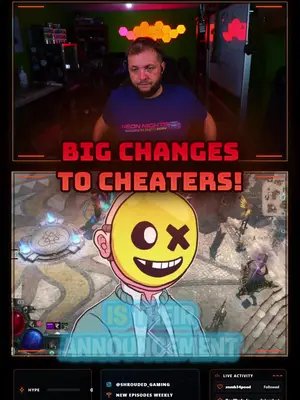 Wrecked runs through the ARC Raiders anti-cheat changes discussed on the show. Permanent bans and hardware bans lead to a bigger question: what happens if automated detection gets it wrong? From This Week at Shrouded episode 166 with agreener and Wrecked. #ThisWeekAtShrouded #SGC #Gaming #Shorts