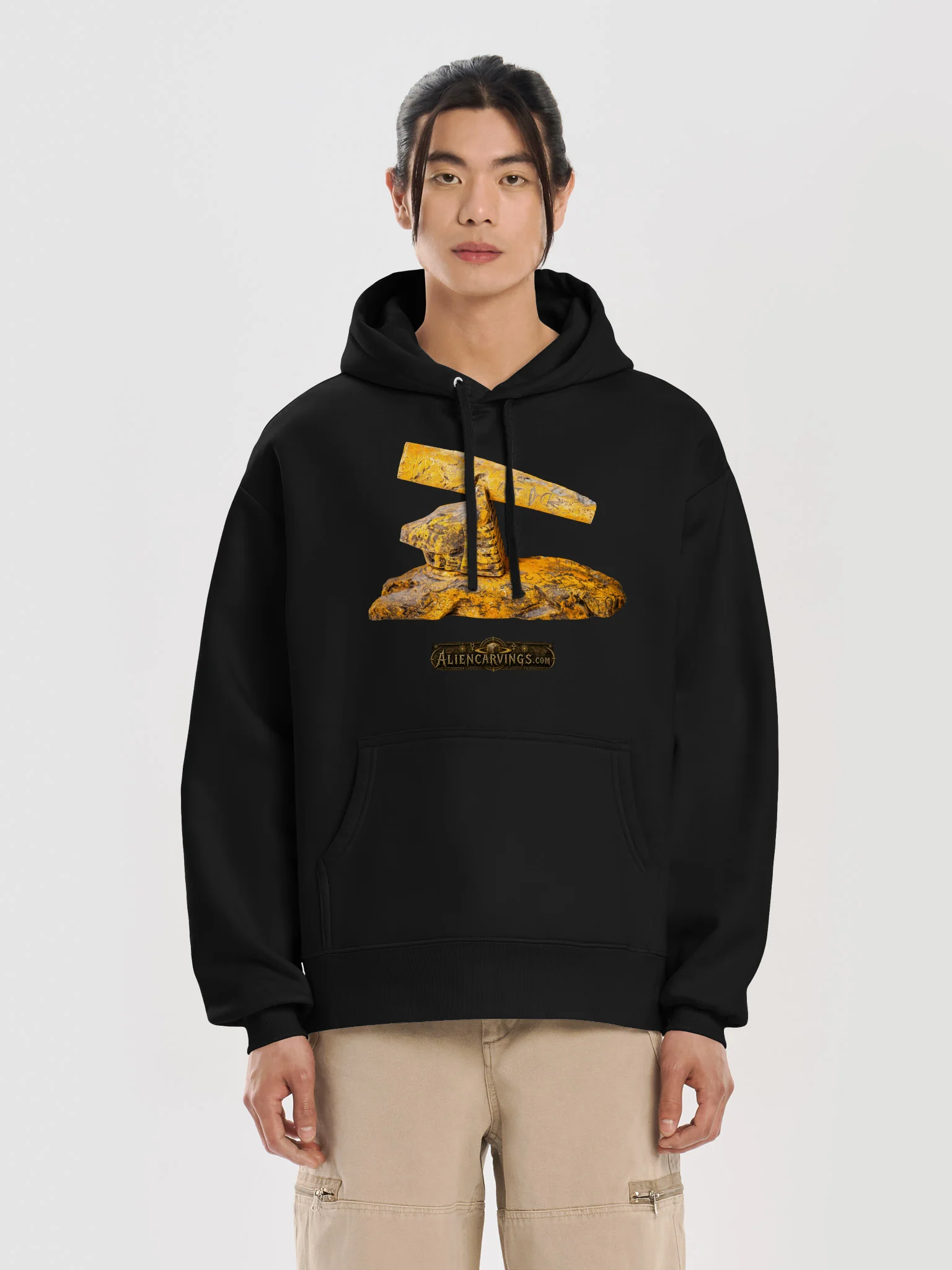 The Sphinx Gaze Premium Sweatshirt product image (5)