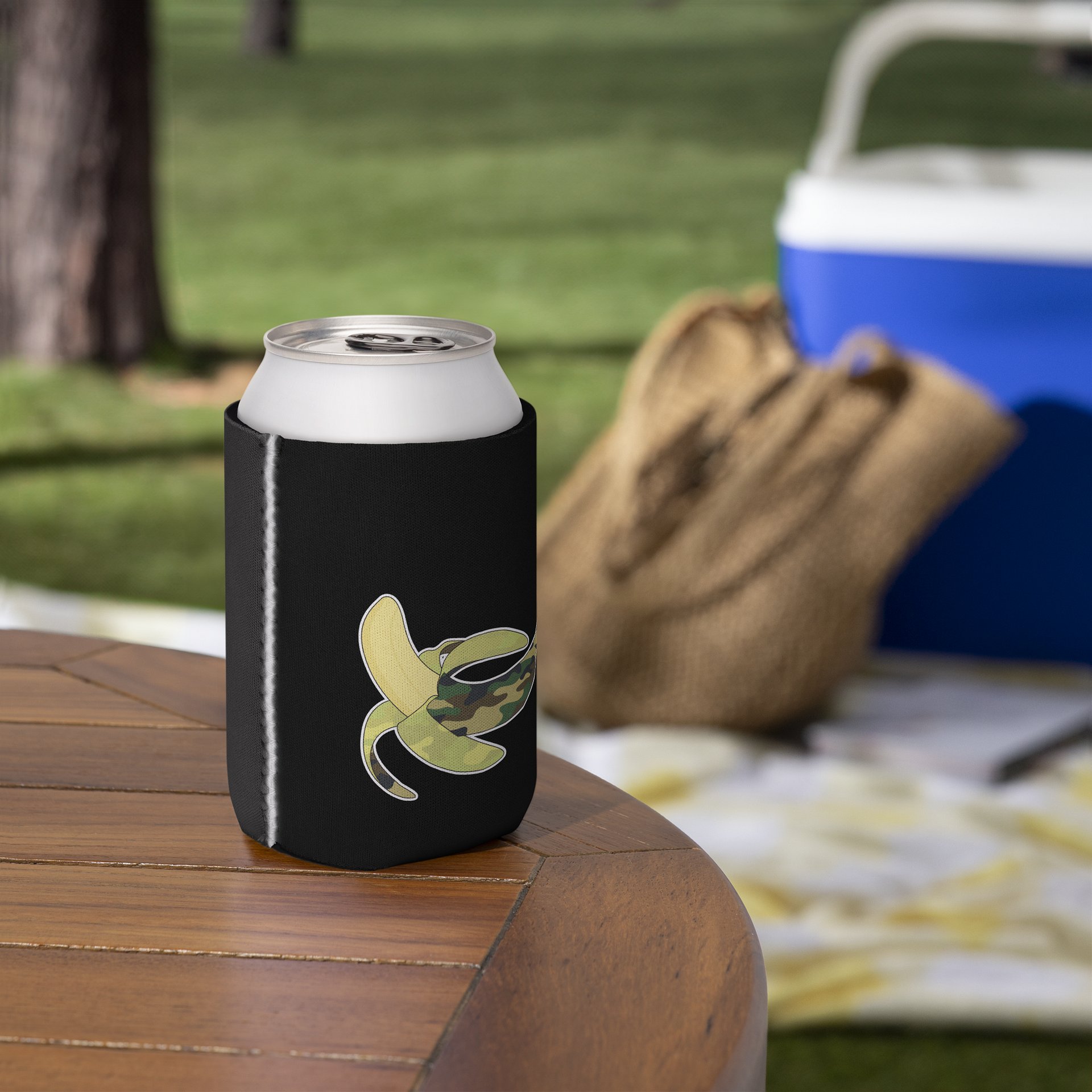 Banana Army Coozie Can Cooler product image (6)