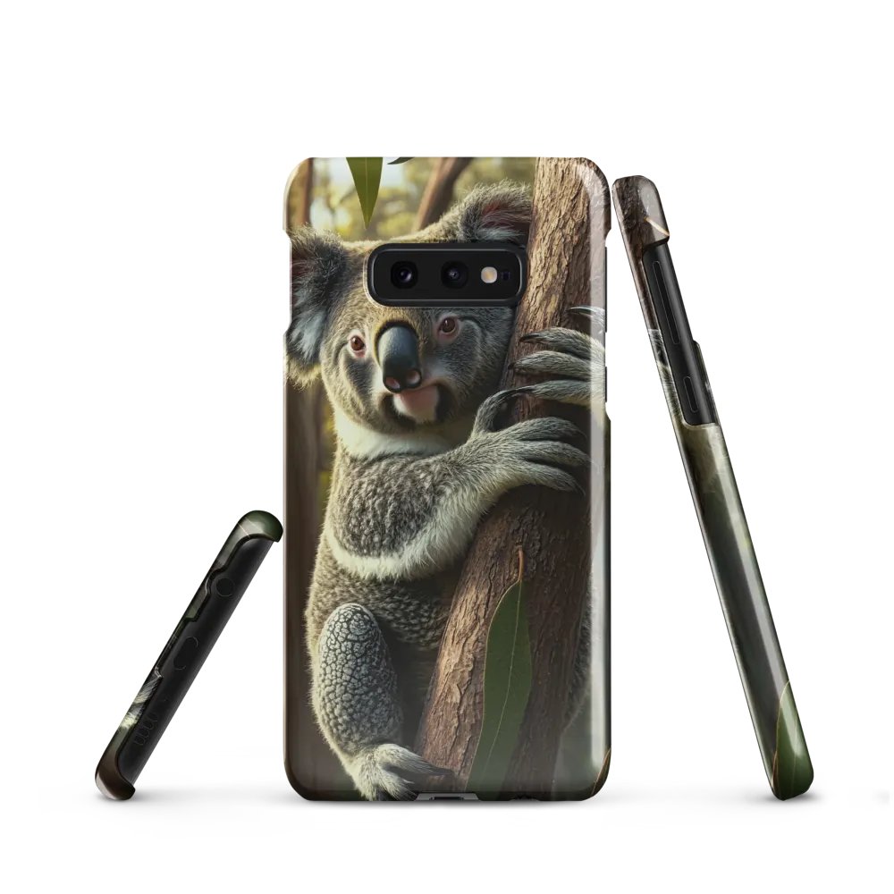 Snap Case for Samsung – Koala Serenity product image (3)
