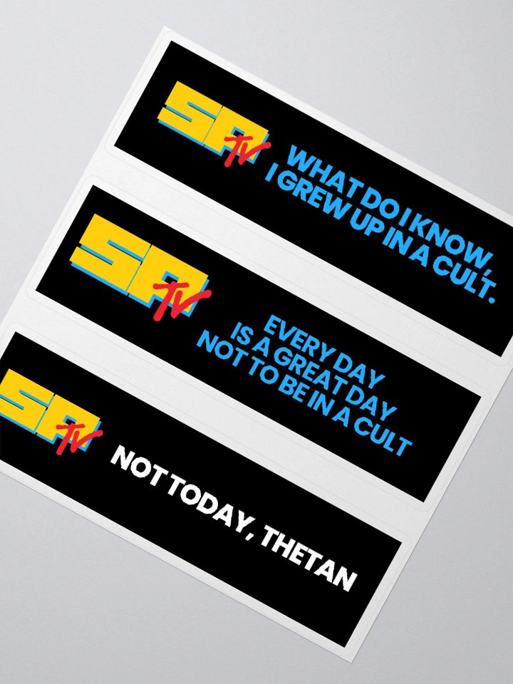 Smaller Bumper Stickers Set #2 product image (2)