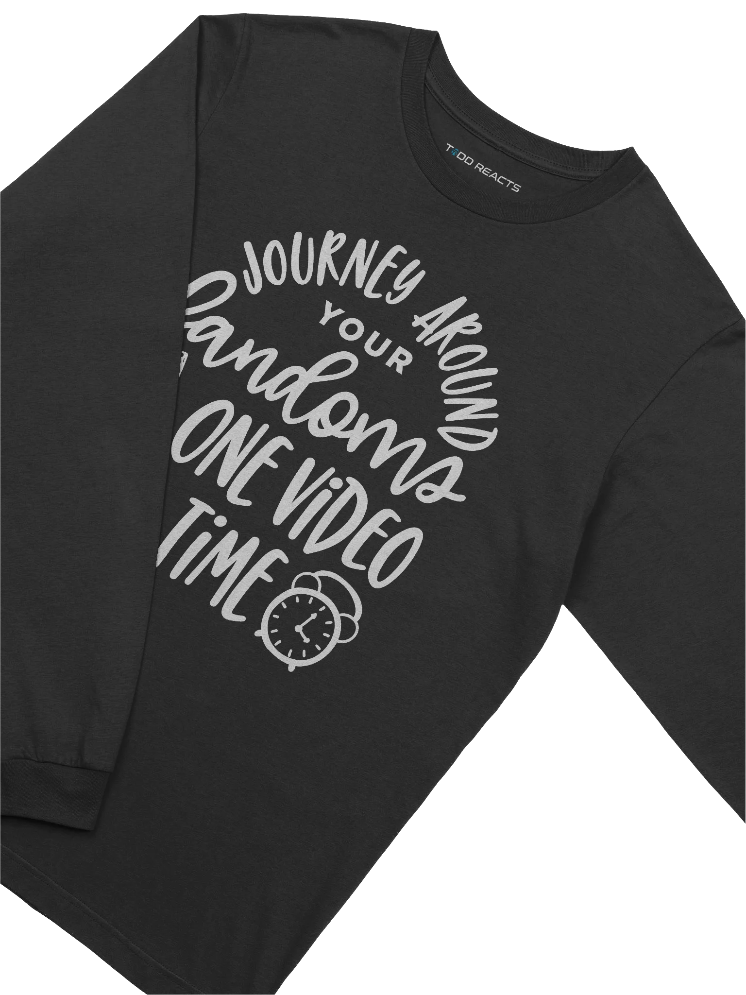 Script Long Sleeve Tee product image (20)