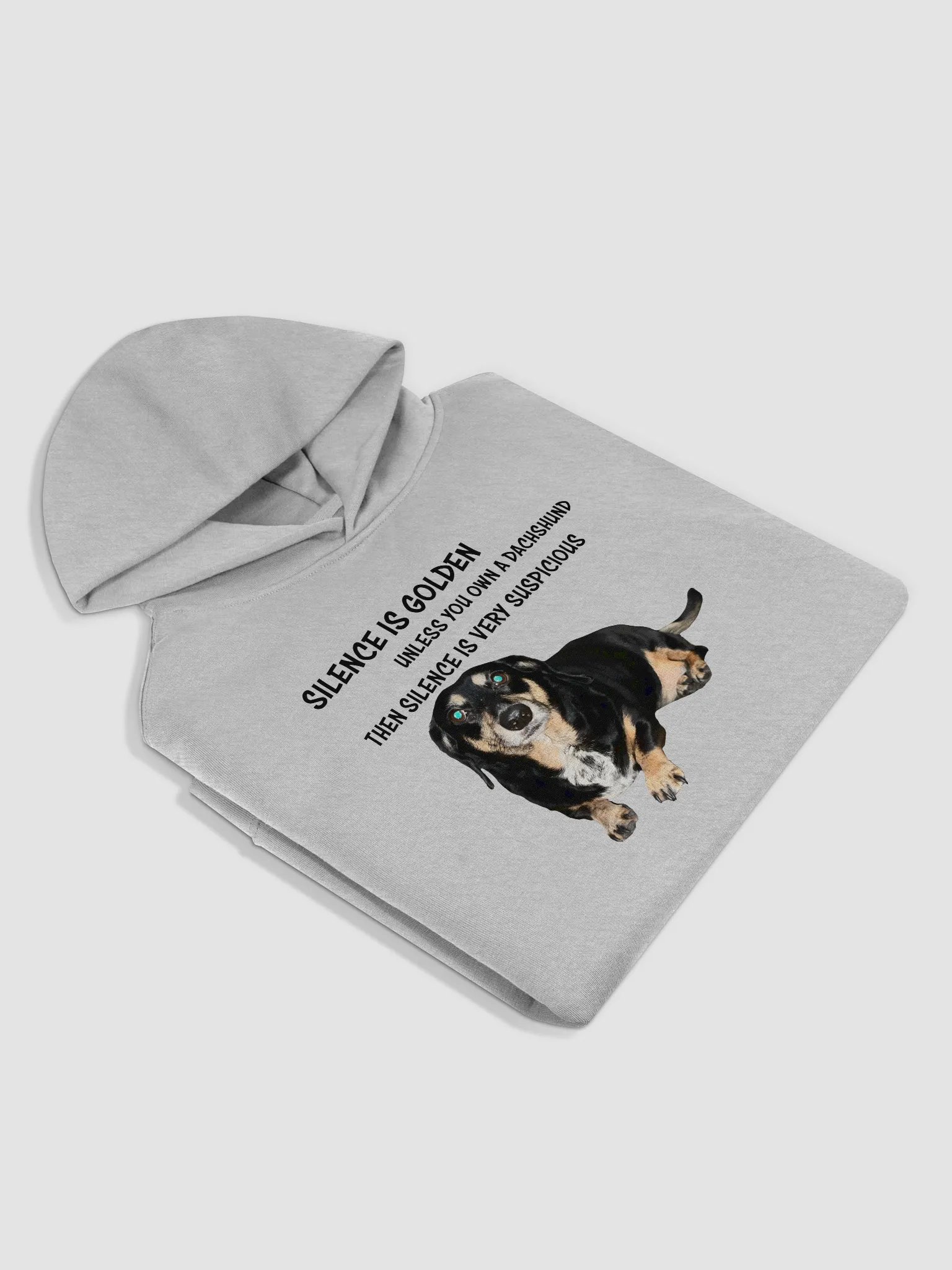 Silence is Golden Premium Oversized Hoodie product image (4)