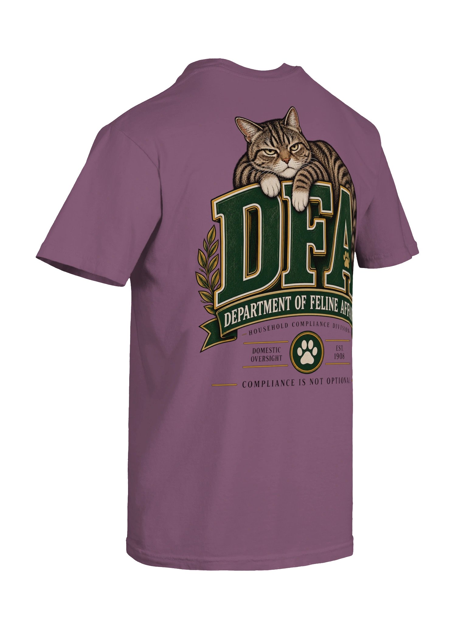 Department of Feline Affairs Heavyweight Tee product image (69)