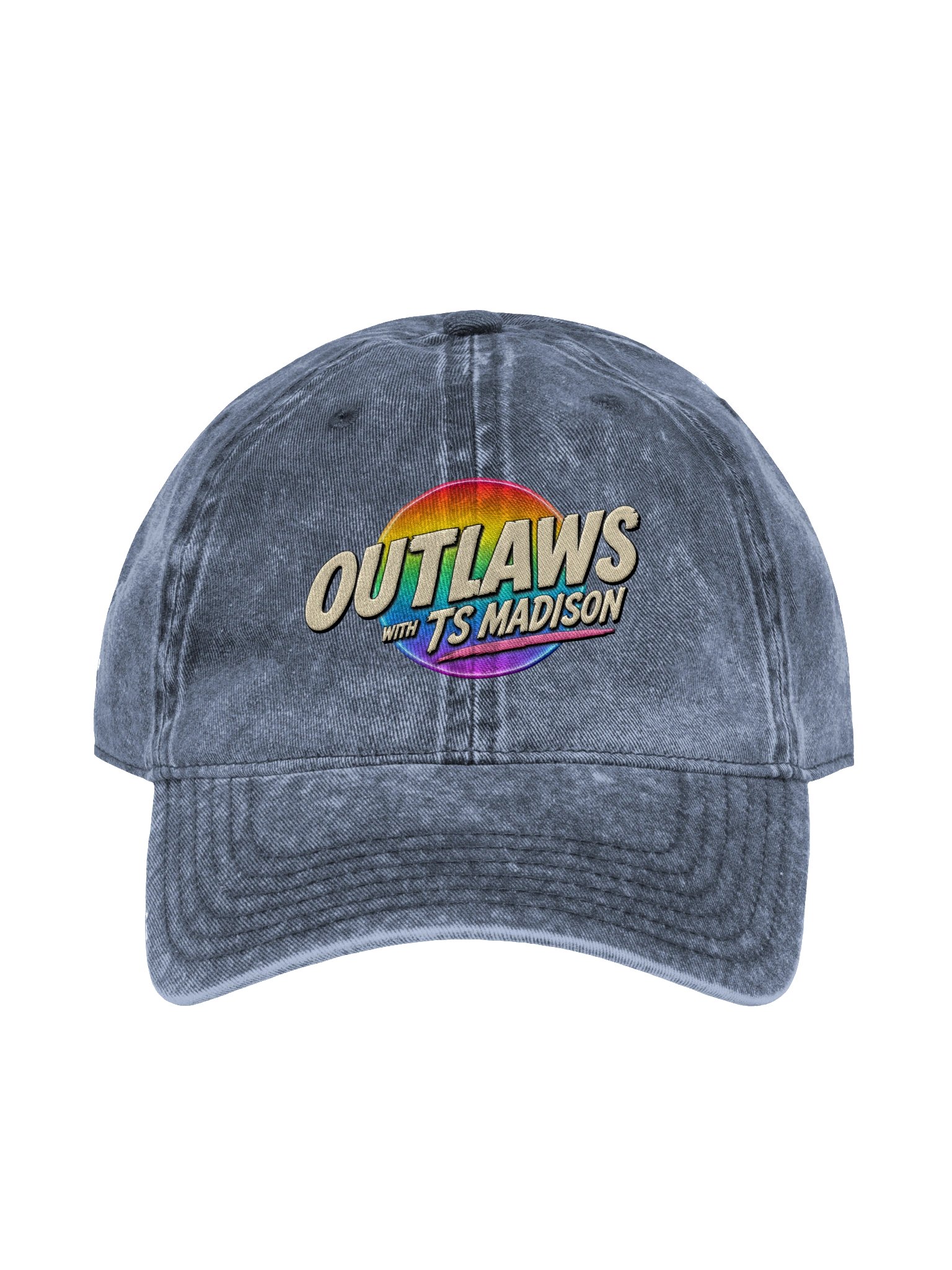 Atlanta Pride Edition Outlaws Vintage Wash Hat product image (1)