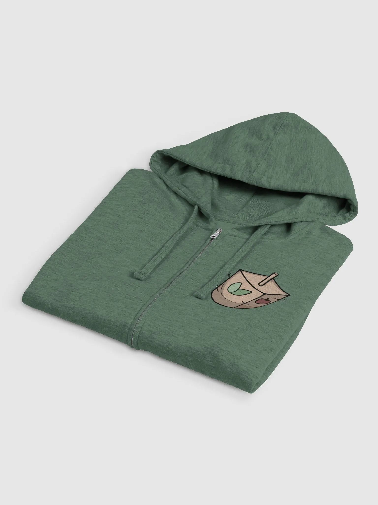 Apple Dreidel Zip-Up product image (2)