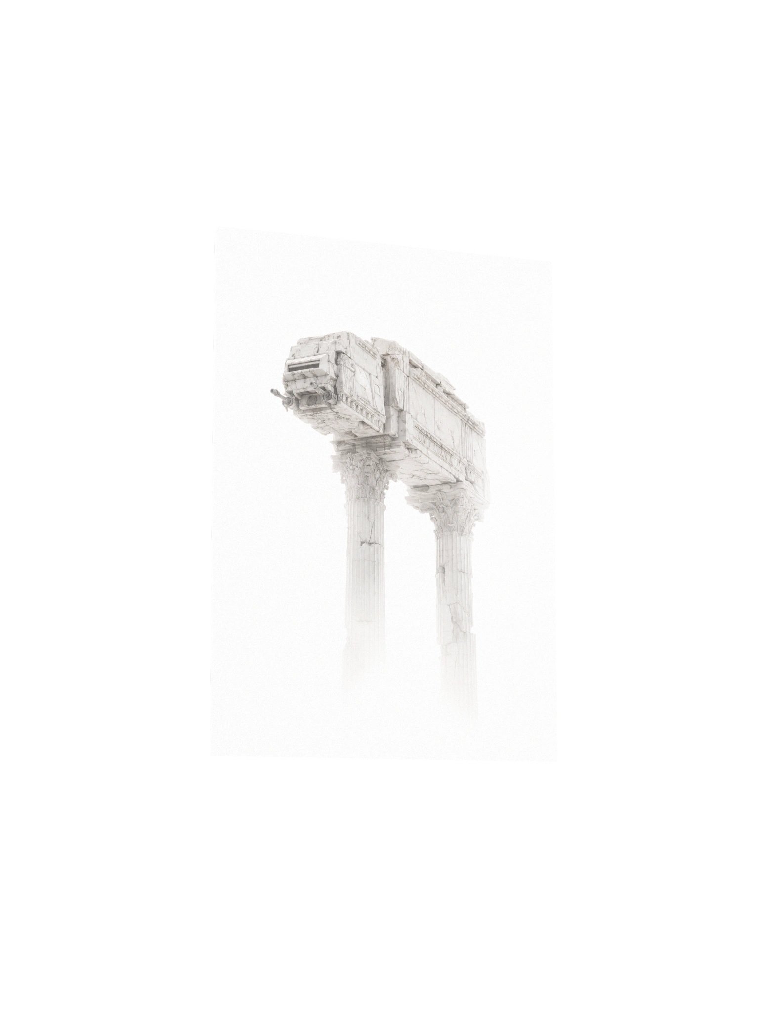 Der antike Sci-Fi-Walker | HKD Poster product image (3)
