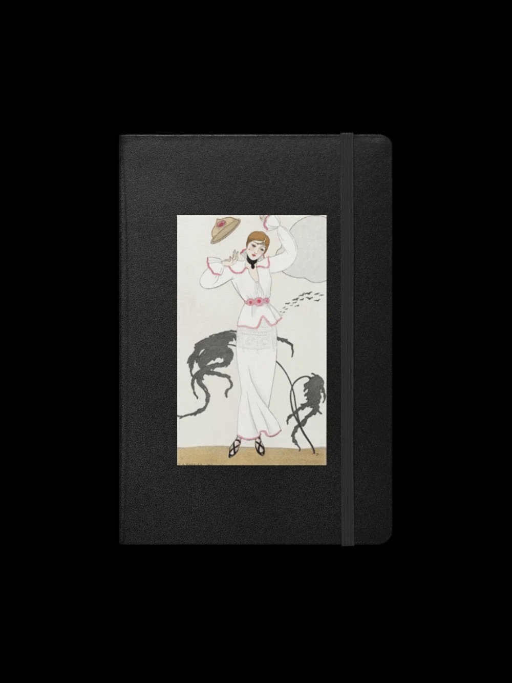Costumes Parisiens. Hardcover JournalBook® product image (2)