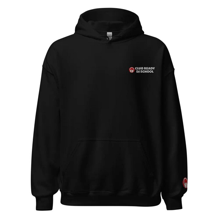 Club Ready DJ School Embroidered Gildan® Classic Hoodie product image (1)
