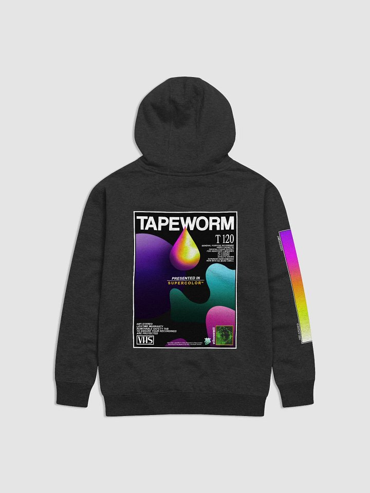TAPEWORM VHS 1991 backprint pullover hoodie product image (1)