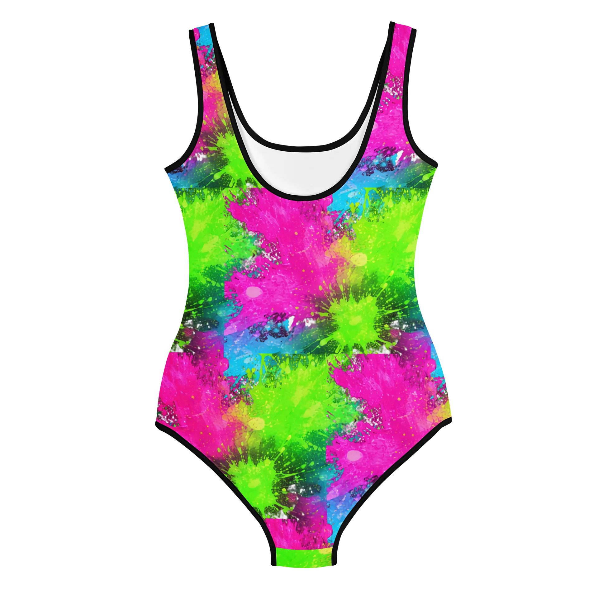 Neon Chaos Teen Swimsuit product image (2)