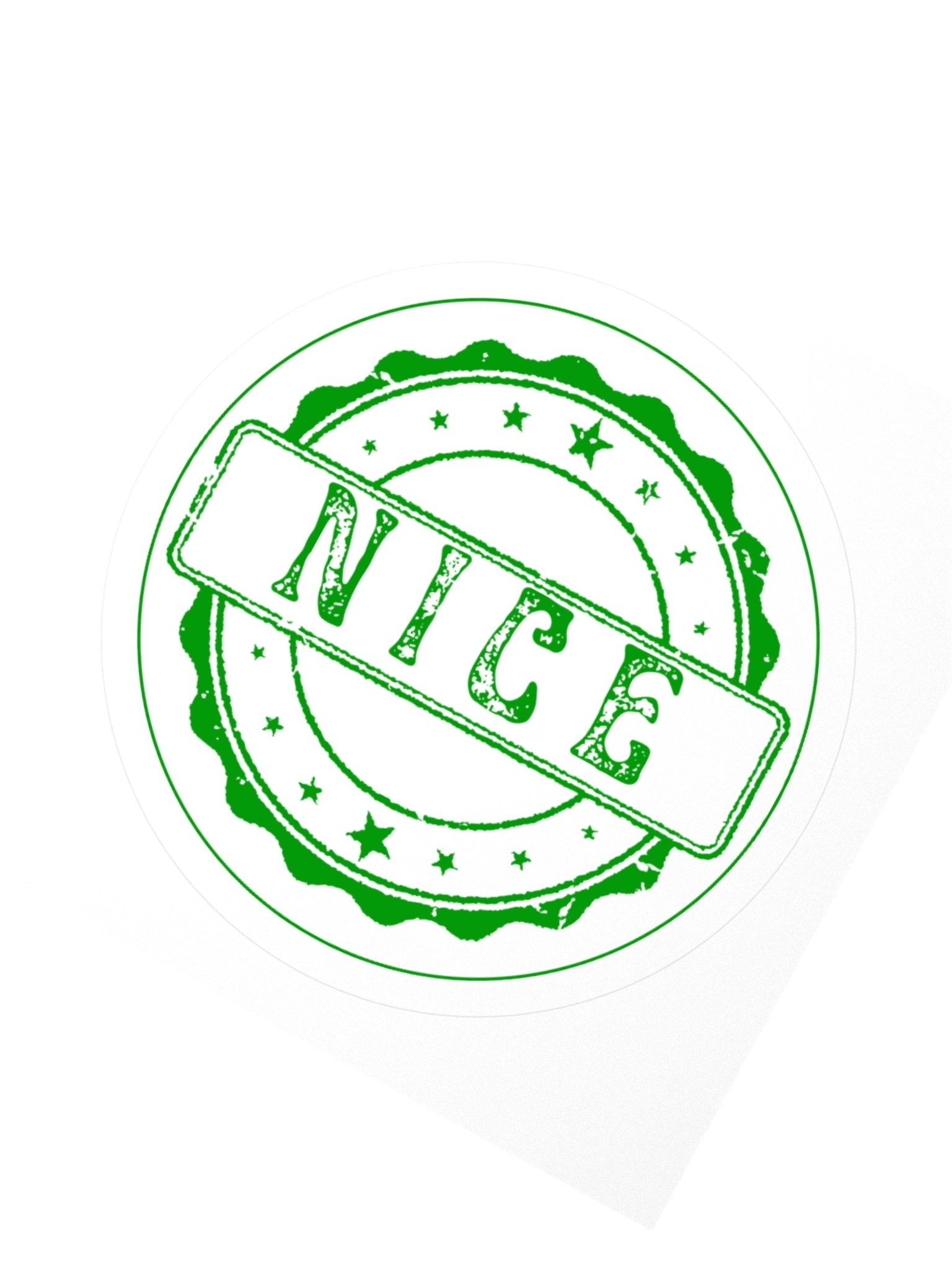 Nice Stamp Sticker product image (2)