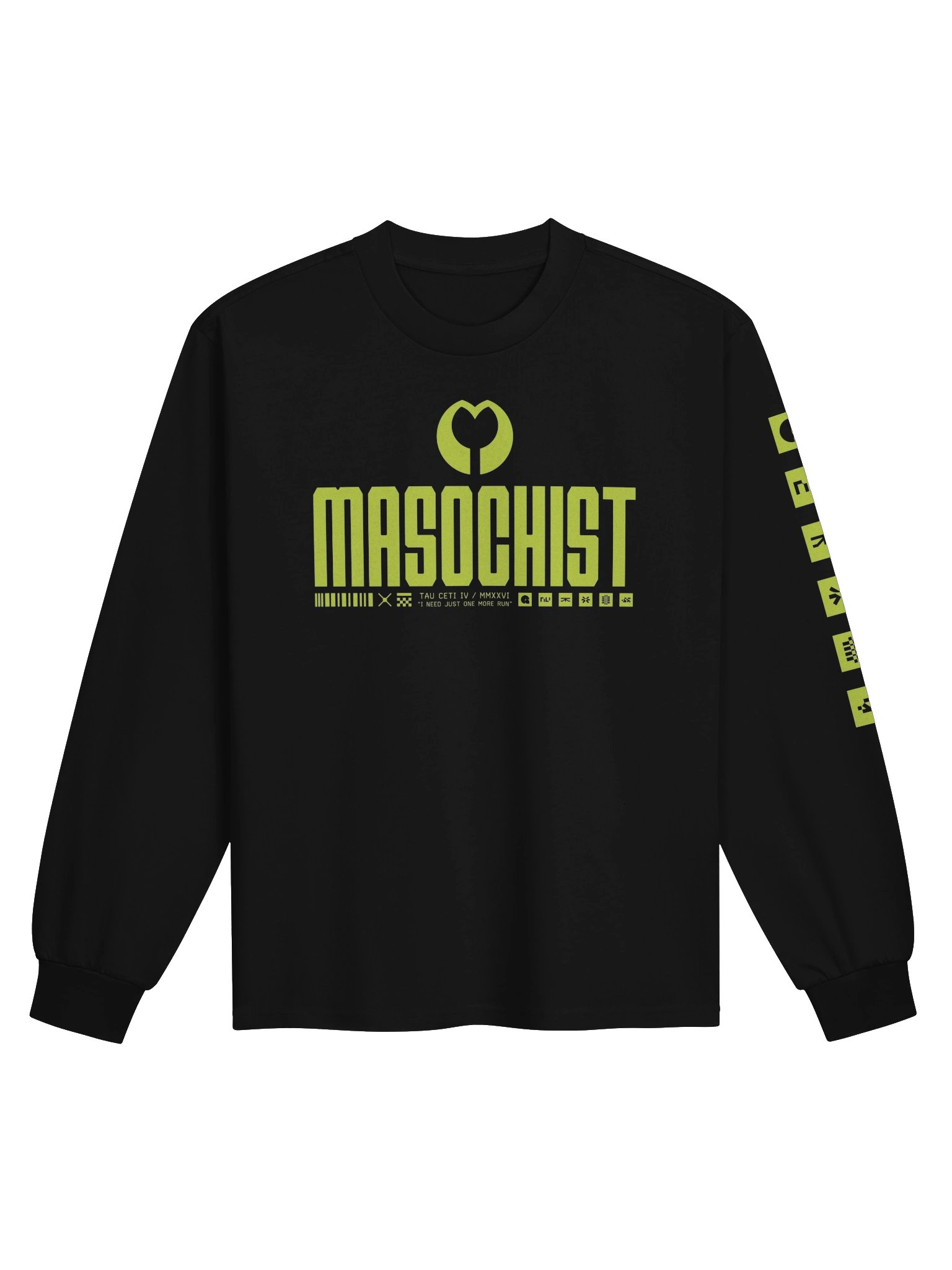 "Just One More Run" Long Sleeve product image (1)