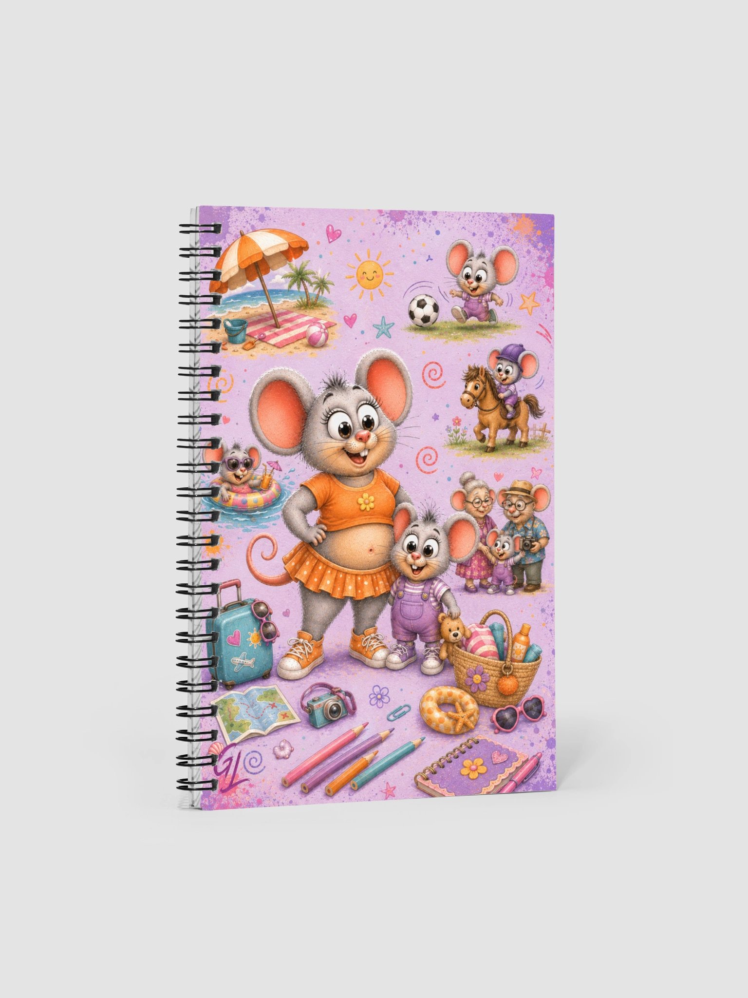 Madame Croky et Willy en vacances product image (1)