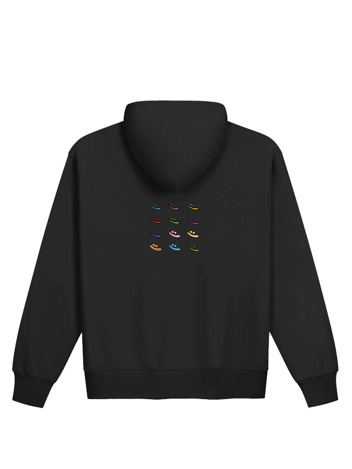 CS Smilies Oversized Zip Up Hoodie product image (2)