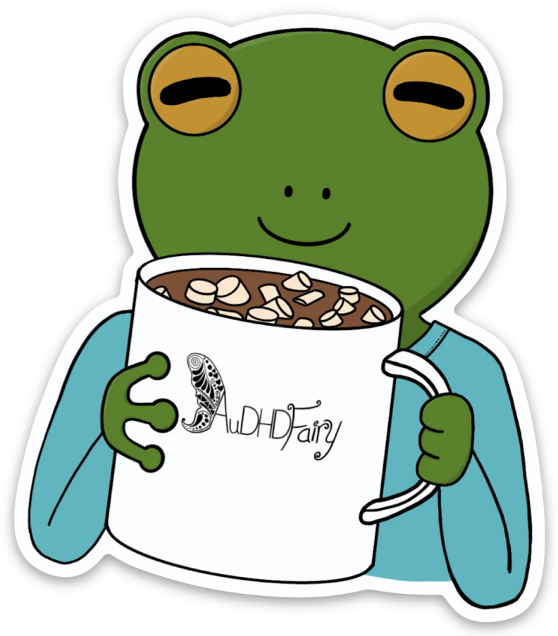 Cocoa Frog Sticker product image (1)