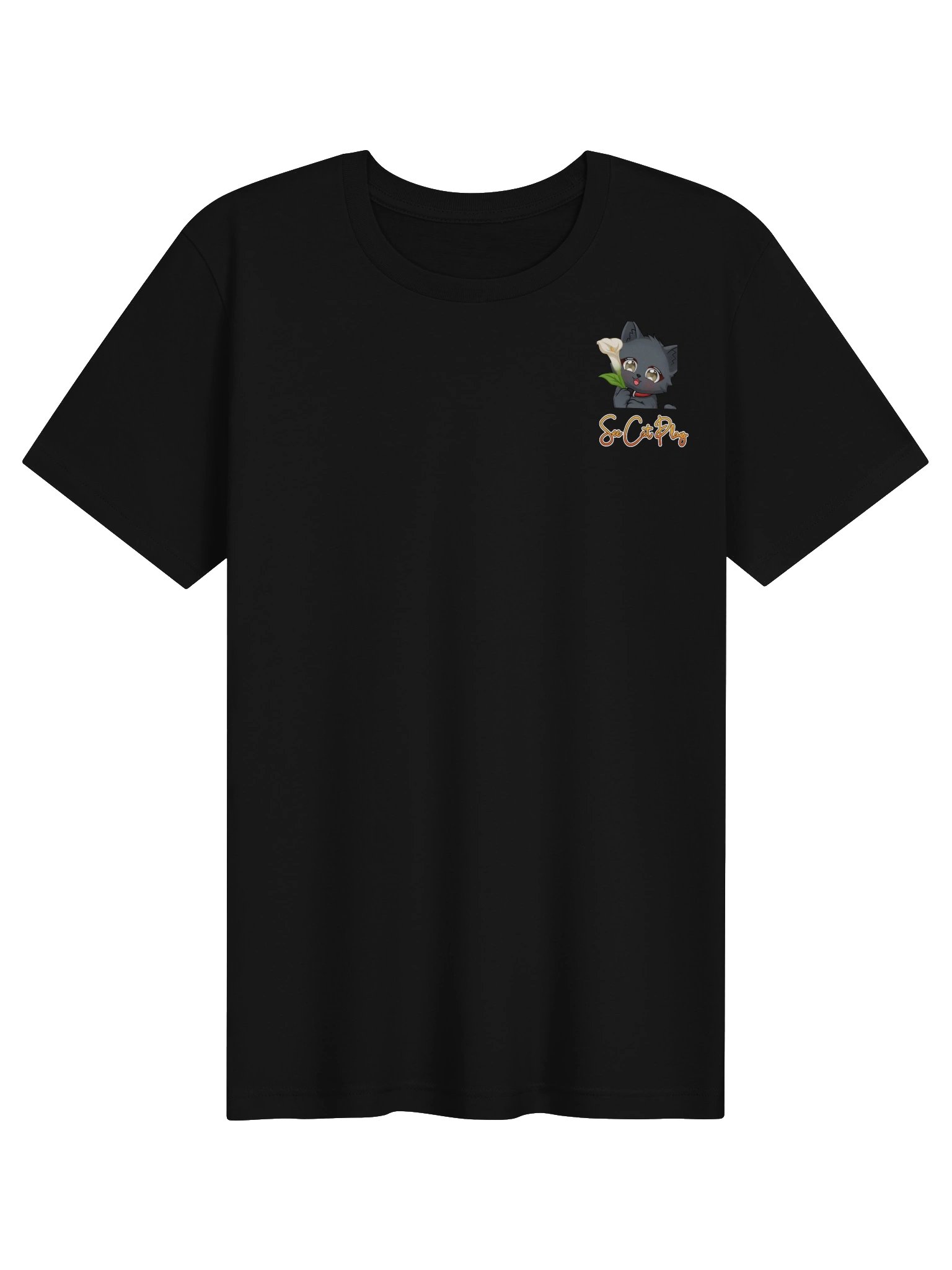 SeeCatFlower unisex T-shirt product image (1)