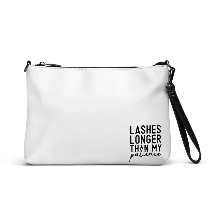 Charcoal Noir Crossbody: The Ultimate Statement Bag product image (1)
