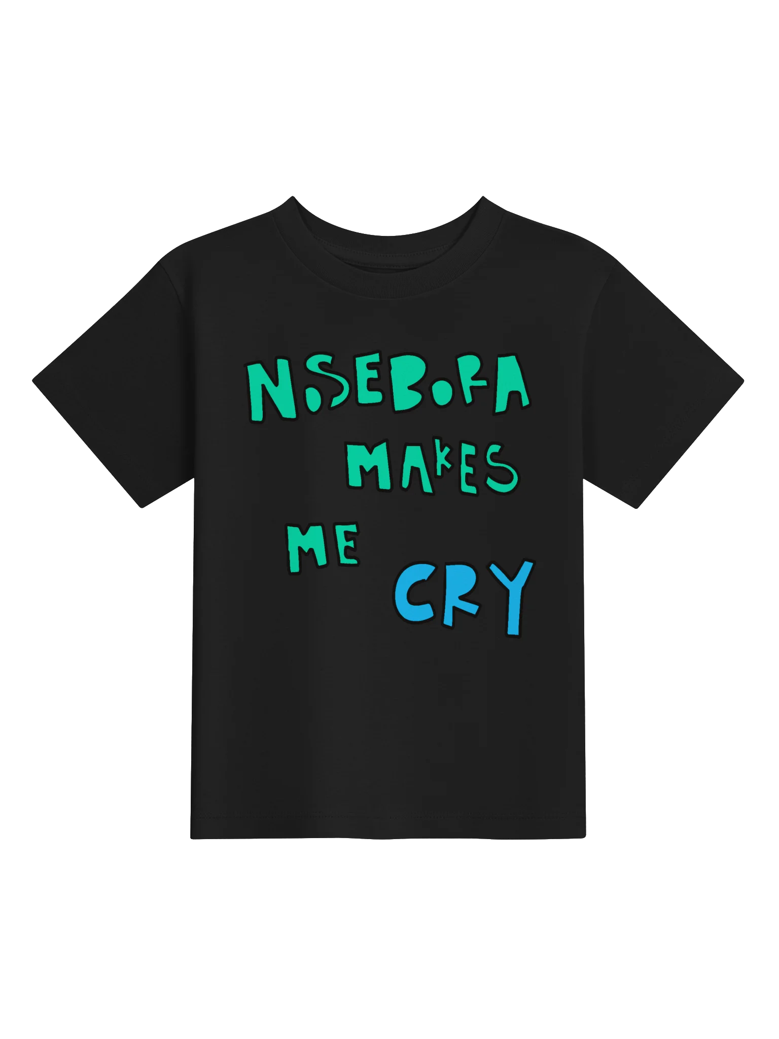 Toddler Cry Tee product image (1)