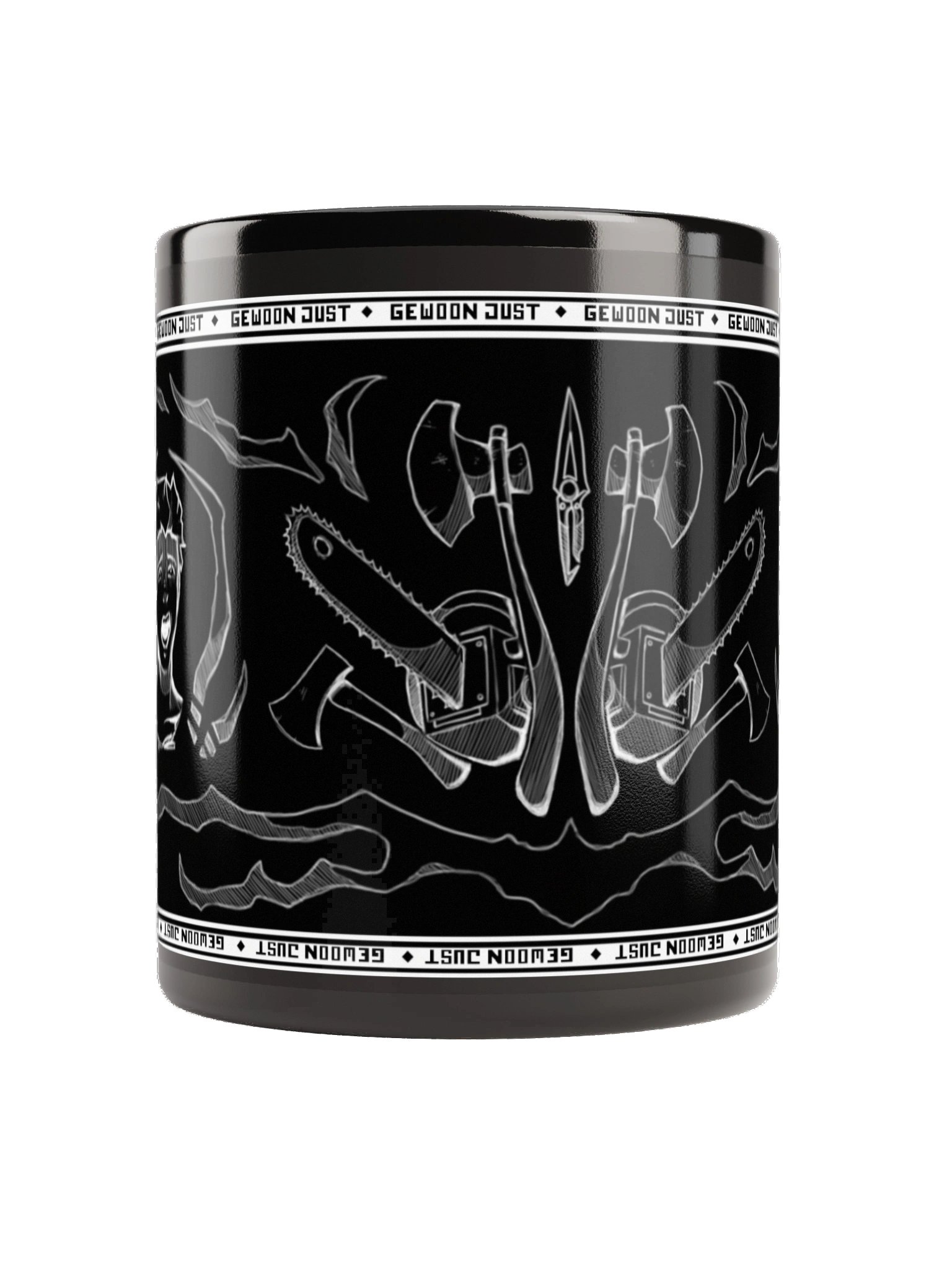 Mug | Save Gewoon For Last | Black product image (2)