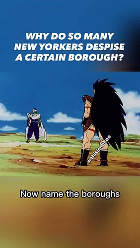 “The forgotten borough” 
#nyc #newyorklife #dragonballz
