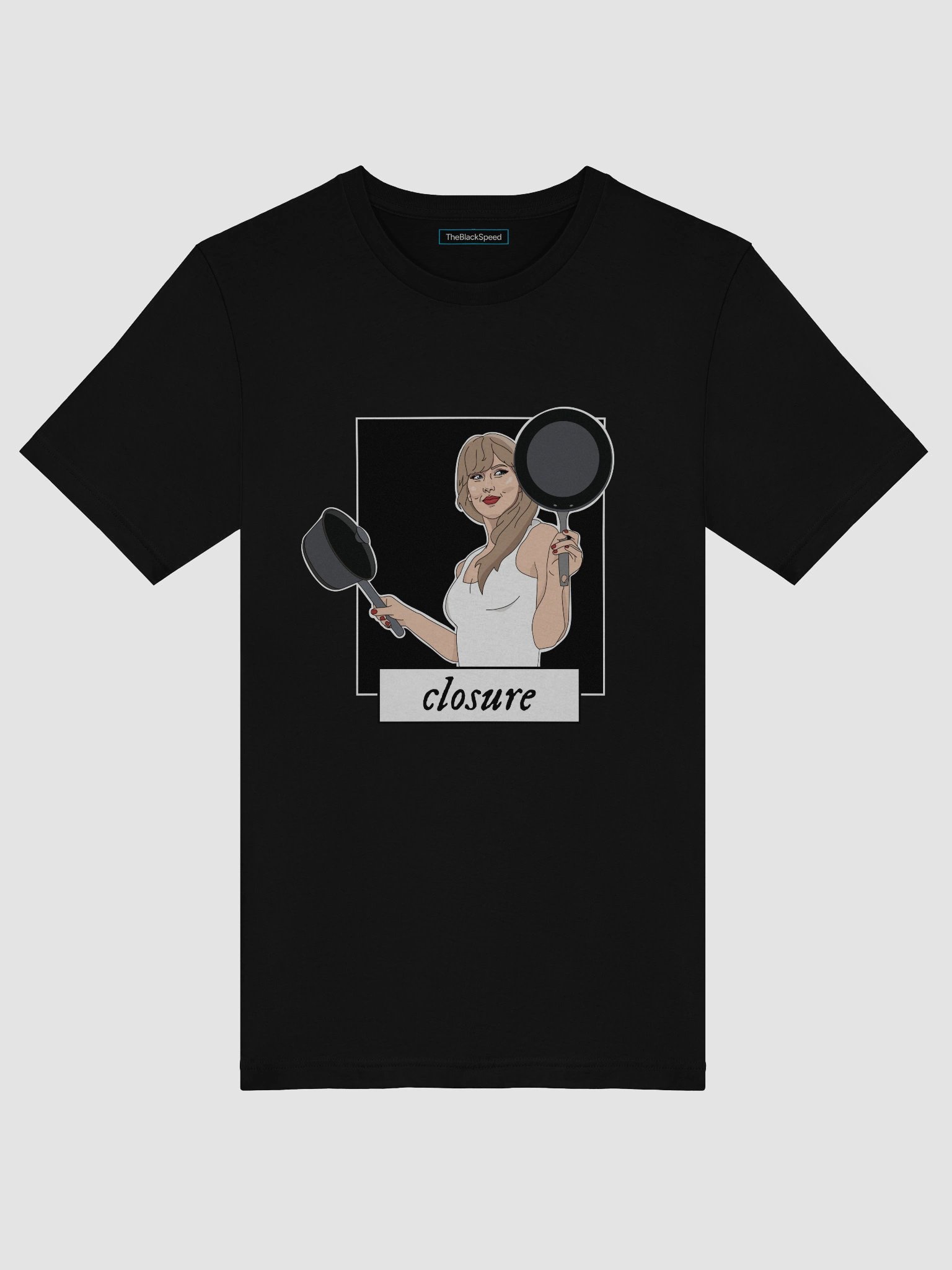 Pots & Pans Tee Dark product image (34)