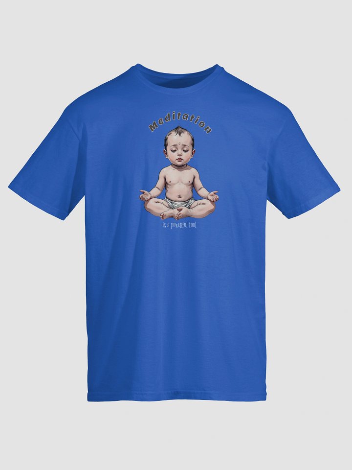 Meditation is a Powerful Tool | Recovery T-Shirt Inspiring Sobriety product image (1)