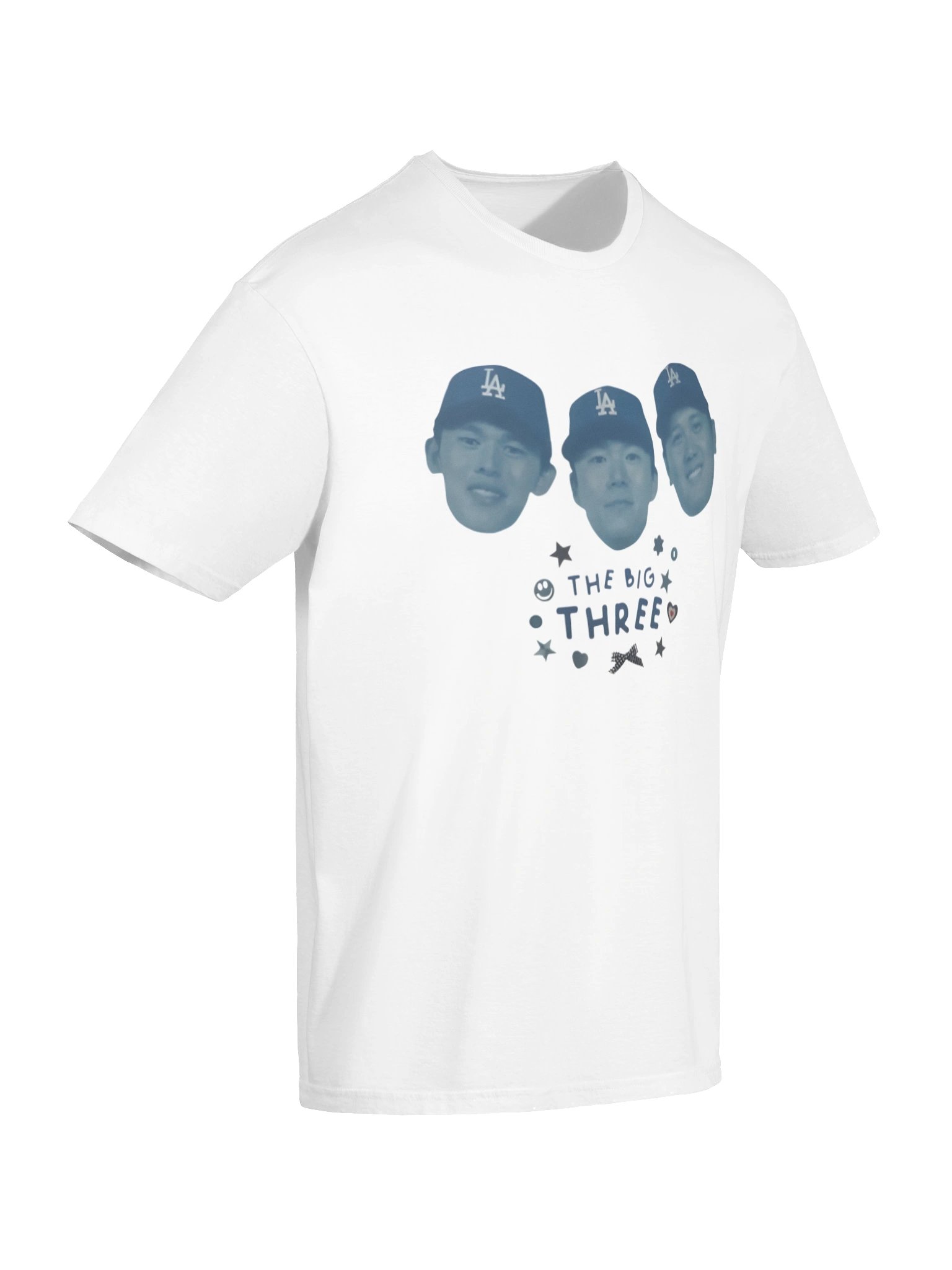 The Big Three Dodgers Players Shirt product image (7)