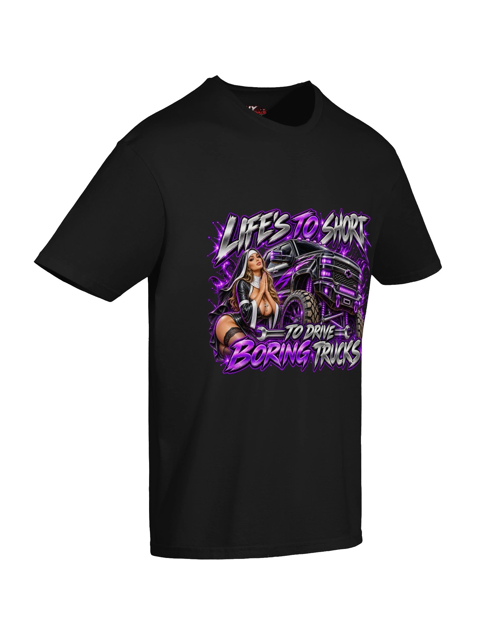 TRUCK LIFE TO SHORT product image (6)