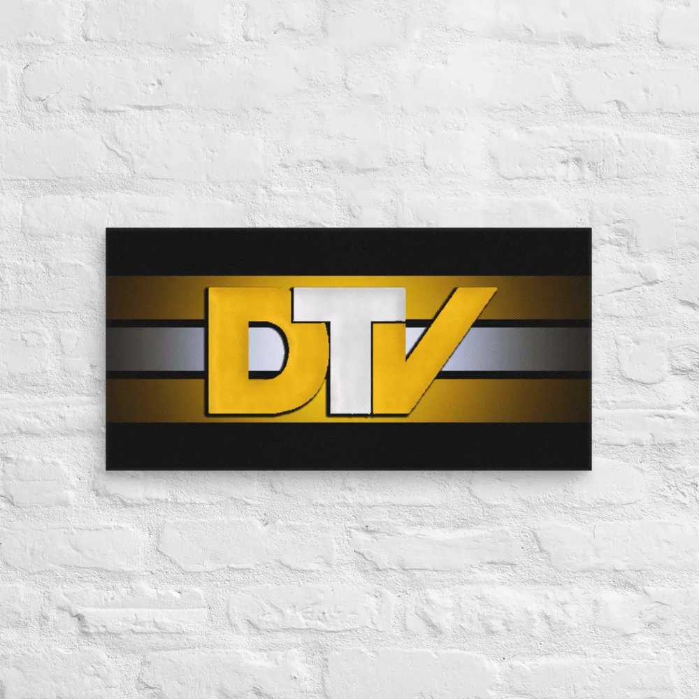 DTV Wall poster (print) product image (2)